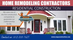 Home Remodeling Contractors Residential Construction