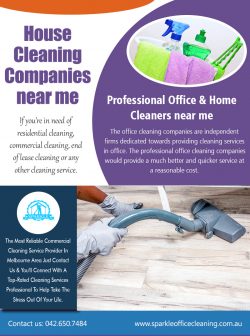 House Cleaning Companies Near ME