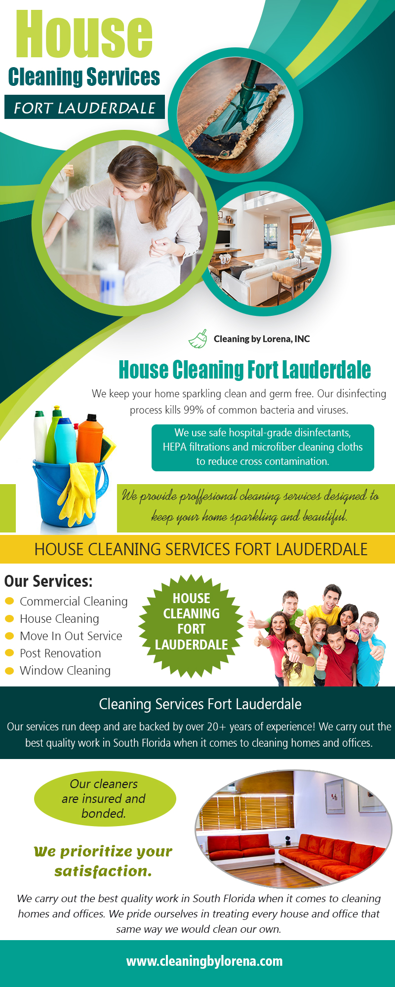 House Cleaning Services Fort Lauderdale Social Social Social Social