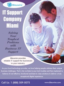 IT Support Company Miami