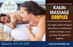 Kauai Massage Couples Hawaii