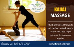 Kauai Massage Hawaii