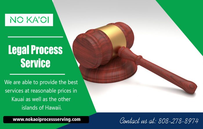 Legal process service