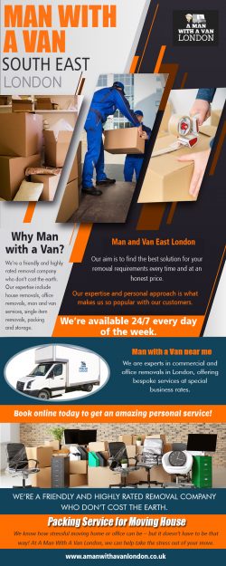 Man with a Van SouthEast London