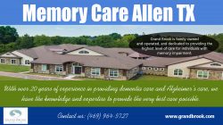 Memory Care Allen TX