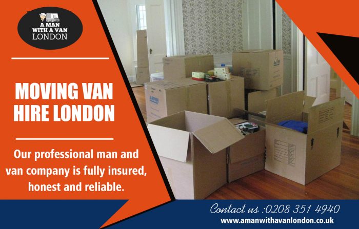 Moving Van Hire London