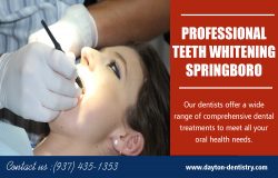 Professional Teeth Whitening Springboro