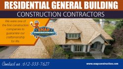 Residential General Building Construction Contractors