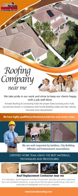 Roofing Company near me