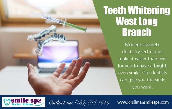 Teeth Whitening West Long Branch | Call – 732 222 0029 | www.drsilmansmilespa.com