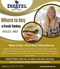 Where to buy a Fresh Turkey near me