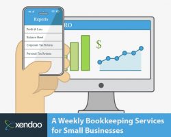 Xendoo – A Weekly Bookkeeping Services for Small Businesses