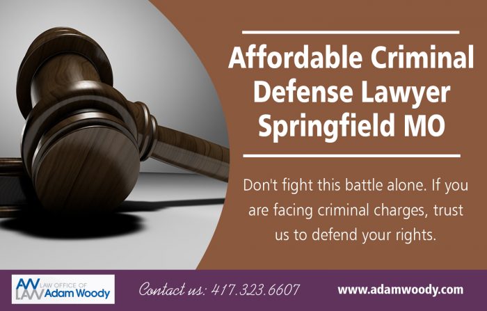 Affordable Criminal Defense Lawyer Springfield MO