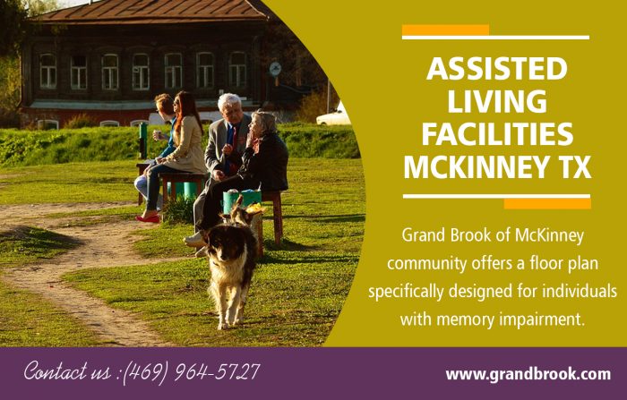 Assisted Living Facilities McKinney TX | 9725420606 | grandbrook.com