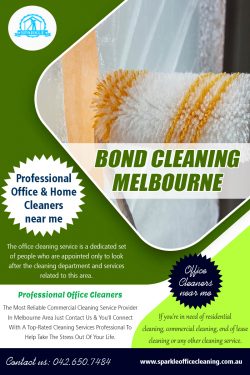 Bond cleaning melbourne