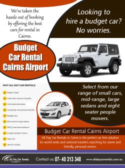 Budget Car Rental Cairns Airport