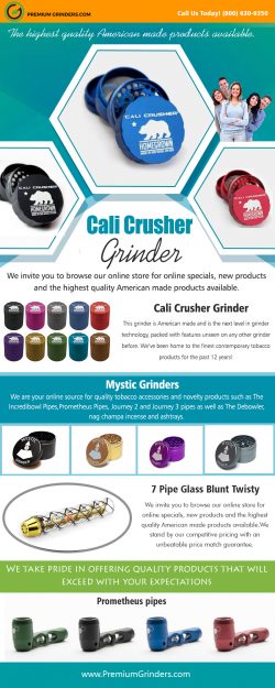 Cali Crusher Grinder | 18006309350 | premiumgrinders.com