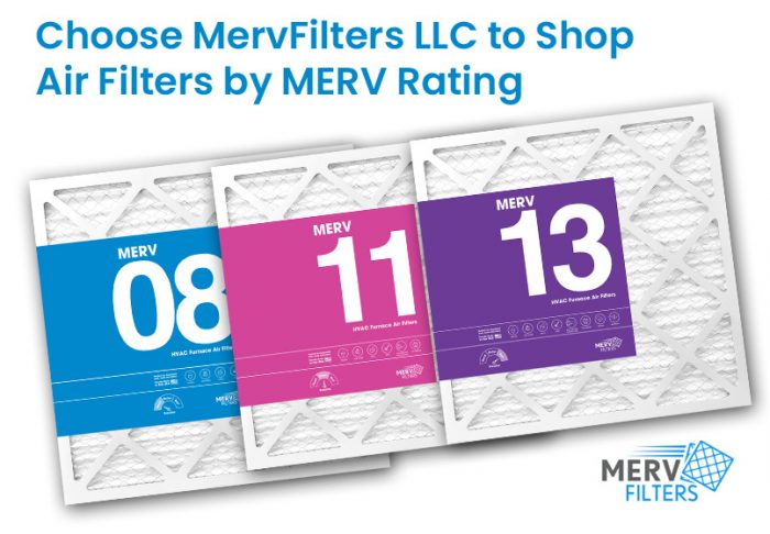 Choose MervFilters LLC to Shop Air Filters by MERV Rating