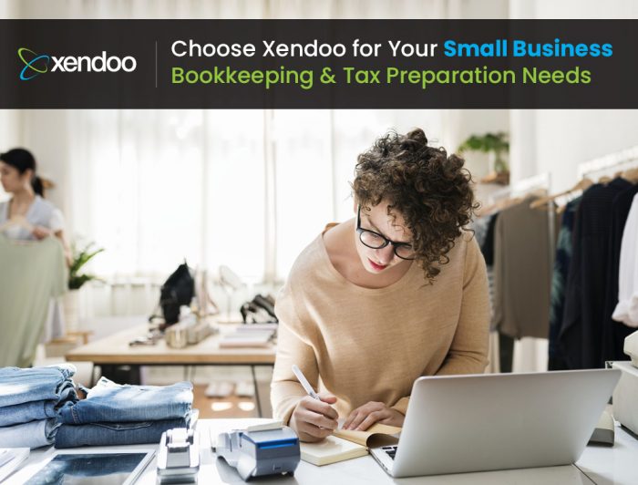 Choose Xendoo for your Small Business Bookkeeping & Tax Preparation Needs