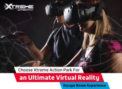 Choose Xtreme Action Park for an Ultimate Virtual Reality Escape Room Experience