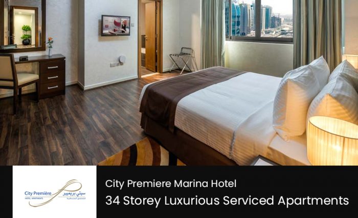City Premiere Marina Hotel – 34 Storey Luxurious Serviced Apartments