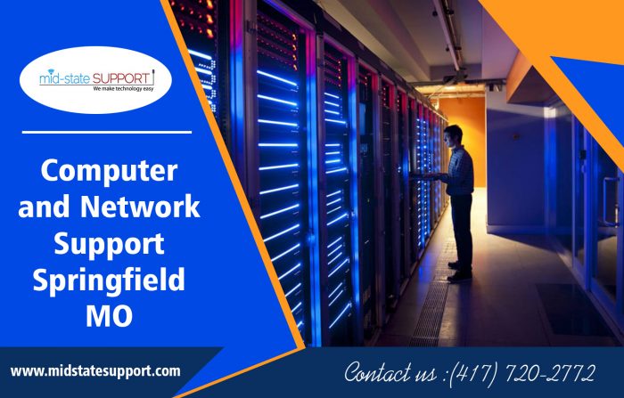 Computer and Network Support Springfield MO