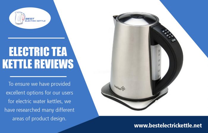Electric Tea Kettle Reviews