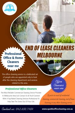 End of lease cleaners melbourne