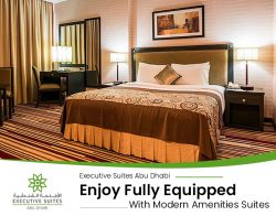 Executive Suites Abu Dhabi – Enjoy Fully Equipped With Modern Amenities Suites