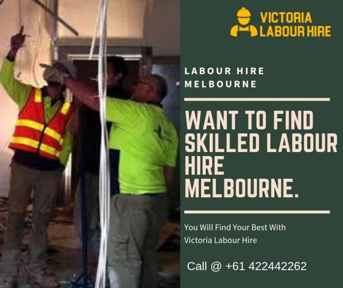 Skilled Labour Hire Agency Melbourne