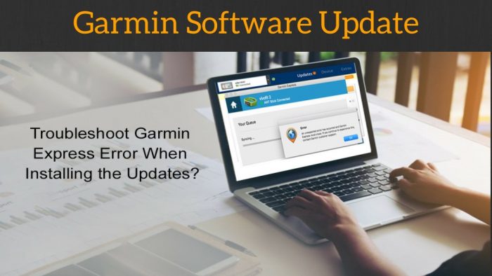 Garmin Software Updates