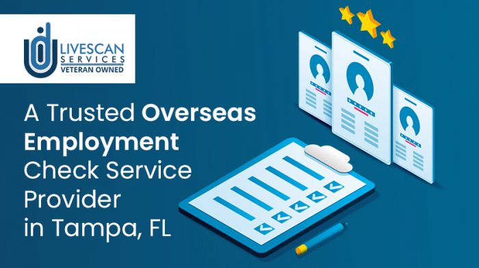 Idu LLC – A Trusted Overseas Employment Check Service Provider in Tampa, FL