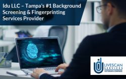 Idu LLC – Tampa’s #1 Background Screening & Fingerprinting Services Provider