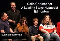 Colin Christopher – A Leading Stage Hypnotist in Edmonton