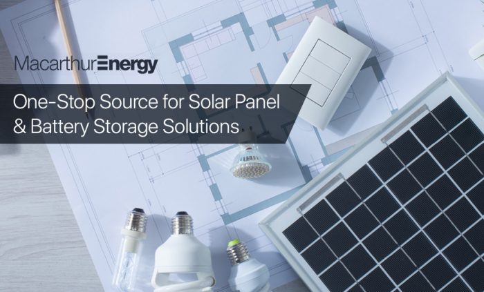 Macarthur Energy – One-Stop Source for Solar Panel & Battery Storage Solutions