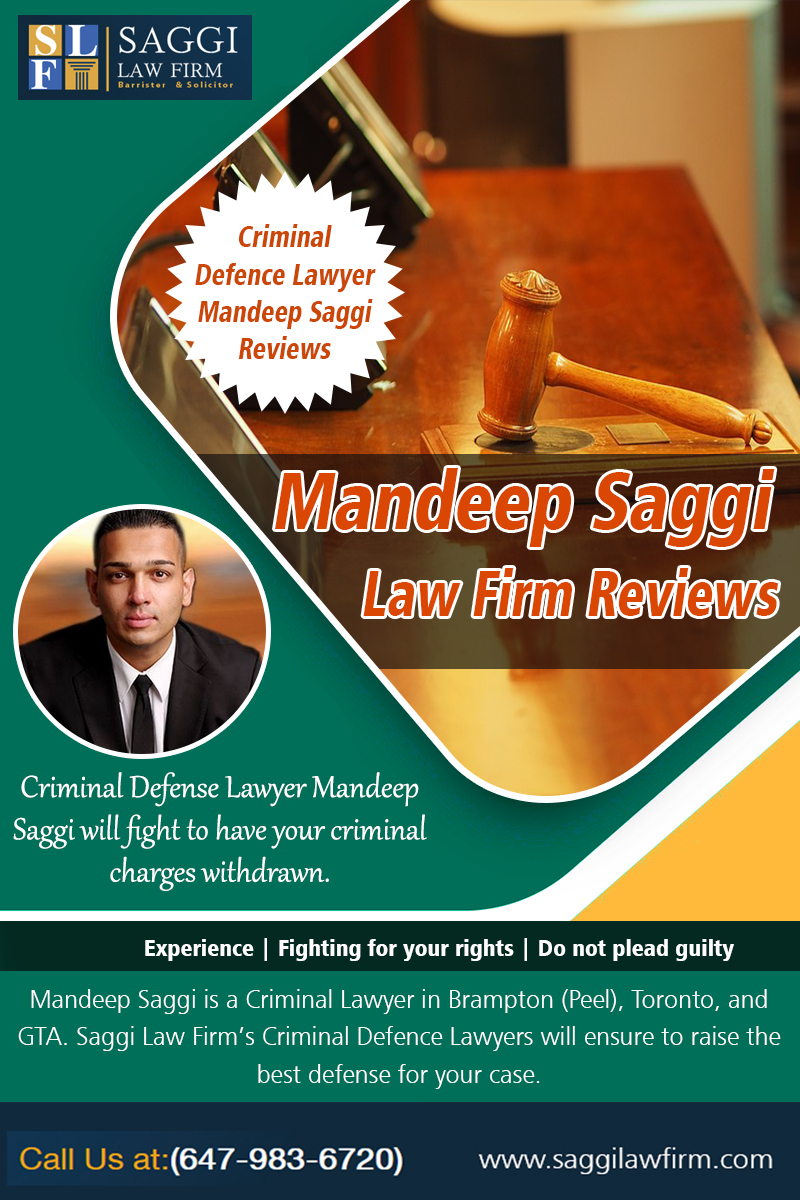 Mandeep Saggi Law Firm Reviews