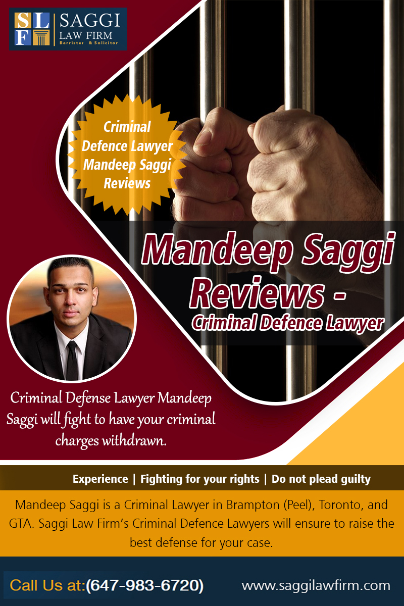 Mandeep Saggi Reviews – Criminal Defence Lawyer