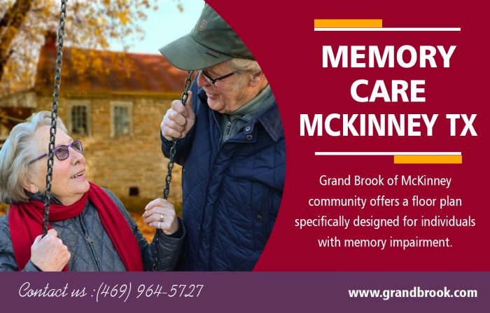 Memory Care McKinney TX | 9725420606 | grandbrook.com