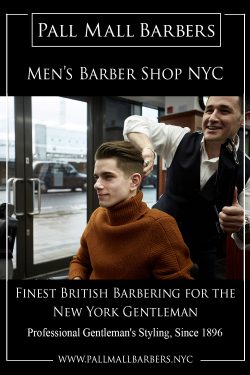 Men’s Barber Shop NYC