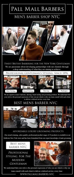 Men’s barber shop NYC