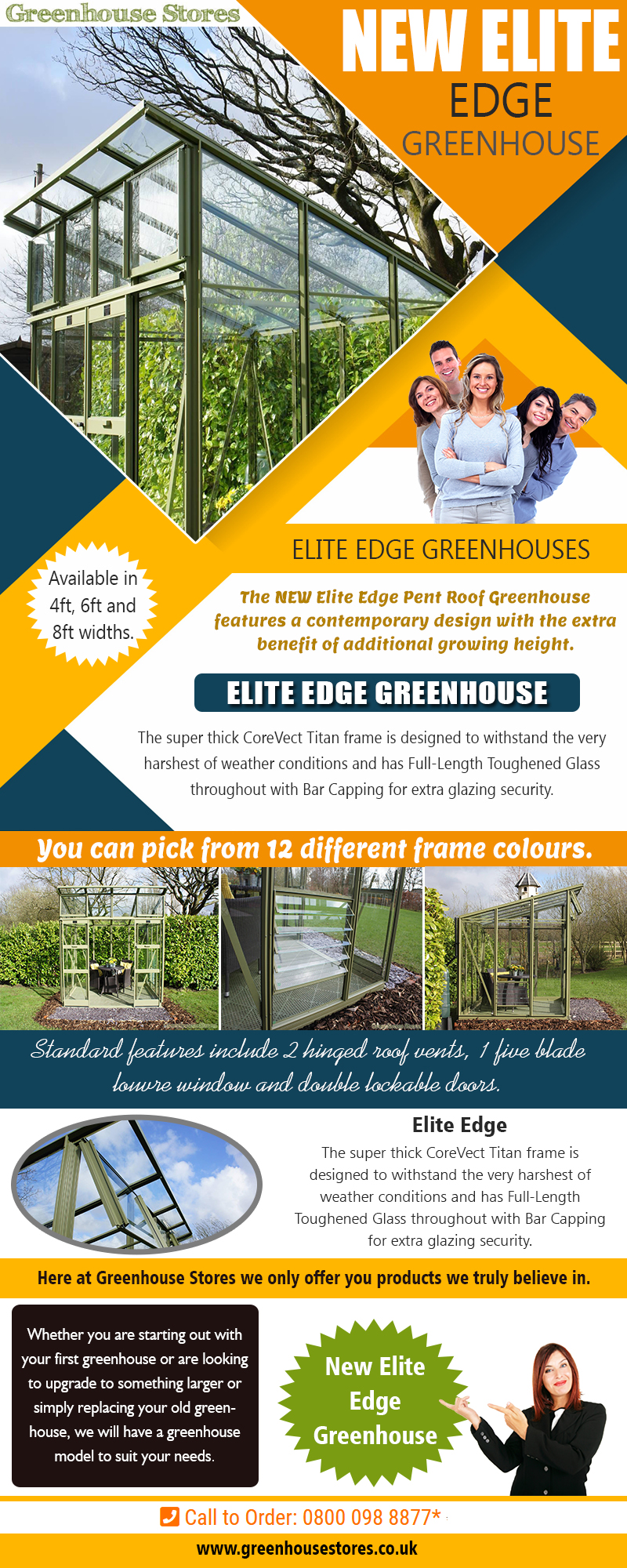 New Elite Edge Greenhouse