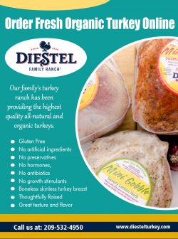 Order Fresh Organic Turkey Online | 2095324950 | diestelturkey.com