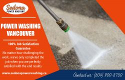Power washing in vancouver