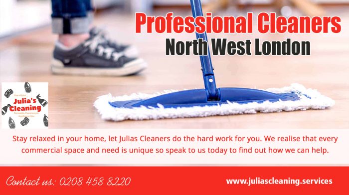 Professional Cleaners North West London
