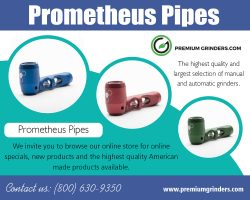Prometheus Pipes | 18006309350 | premiumgrinders.com