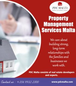 Property Management Services Malta