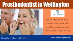 Prosthodontist in Wellington