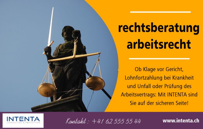 rechtsberatung arbeitsrecht | Call us 625555544 | intenta.ch