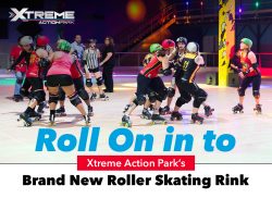 Roll On in to Xtreme Action Park’s Brand New Roller Skating Rink