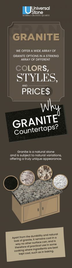 Shop the Best Quality Granite Countertops at Affordable Prices in Charlotte, NC from Universal Stone